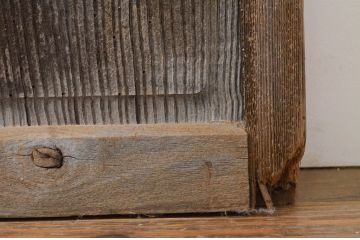 アンティーク建具　大正ロマンの空間づくりに活躍するガラス窓4枚セット(引き戸、ガラス戸)(R-071904)