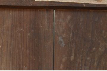 アンティーク建具　大正ロマン　レトロな空間づくりにオススメのガラス戸1枚(引き戸)(R-071916)