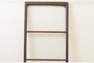 アンティーク建具　昭和レトロな空間づくりにおすすめな幅狭ガラス戸1枚(引き戸)(R-071917)