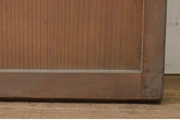 アンティーク建具　和の空間を演出する幅狭障子戸1枚(引き戸)(R-071970)
