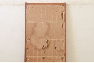 アンティーク建具　和の空間を演出する幅狭障子戸1枚(引き戸)(R-071970)