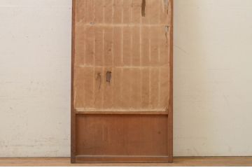 アンティーク建具　和の空間を演出する幅狭障子戸1枚(引き戸)(R-071970)