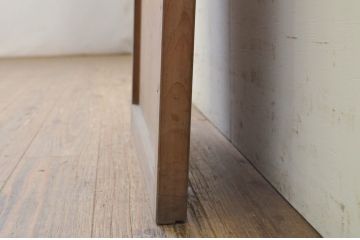 アンティーク建具　和の空間を演出する幅狭障子戸1枚(引き戸)(R-071970)