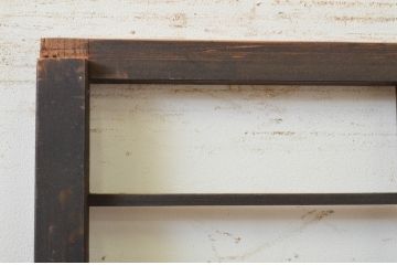 アンティーク建具　どこか懐かしい雰囲気溢れる障子戸1枚(引き戸)(R-071971)