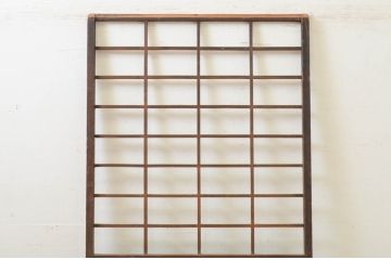アンティーク建具　レトロな空間を演出する障子戸1枚(引き戸)(R-071972)