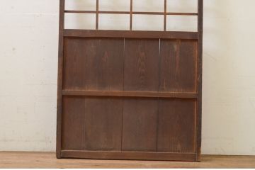 アンティーク建具　レトロな空間を演出する障子戸1枚(引き戸)(R-071972)