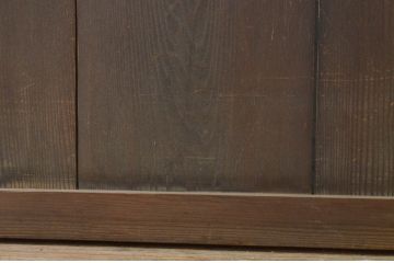 アンティーク建具　レトロな空間を演出する障子戸1枚(引き戸)(R-071972)