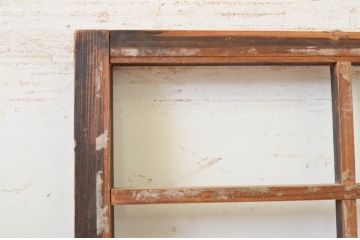 アンティーク建具　レトロな空間を演出する障子戸1枚(引き戸)(R-071972)