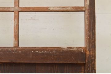 アンティーク建具　レトロな空間を演出する障子戸1枚(引き戸)(R-071972)