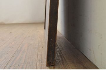 アンティーク建具　レトロな空間を演出する障子戸1枚(引き戸)(R-071972)