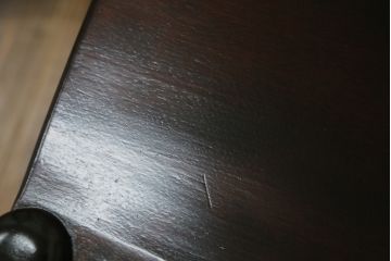 和製ビンテージ　松本民芸家具　シンプルなデザインが魅力的なラダーバックチェア3脚セット(ダイニングチェア、板座チェア、椅子、イス、ヴィンテージ)(R-071992)