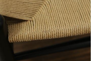 中古　美品!!　北欧家具　デンマーク　老舗家具メーカーCARL HANSEN & SON(カール・ハンセン&サン)の洗練されたデザインが目を惹くYチェア4脚セット(ワイチェア、ダイニングチェア、アームチェア、椅子、イス)(定価4脚で約35万円)(R-072003)