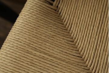 中古　美品!!　北欧家具　デンマーク　老舗家具メーカーCARL HANSEN & SON(カール・ハンセン&サン)の洗練されたデザインが目を惹くYチェア4脚セット(ワイチェア、ダイニングチェア、アームチェア、椅子、イス)(定価4脚で約35万円)(R-072003)