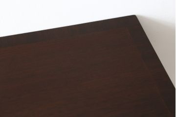 イギリスアンティーク　マホガニー材　小振りながらも機能性抜群!! コンソールテーブル型のライティングビューロー(ワークデスク、在宅用、在宅ワーク用、英国)(R-072011)