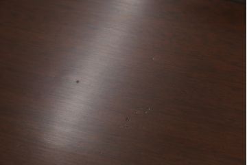 イギリスアンティーク　マホガニー材　小振りながらも機能性抜群!! コンソールテーブル型のライティングビューロー(ワークデスク、在宅用、在宅ワーク用、英国)(R-072011)