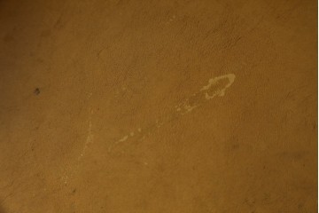 イギリスアンティーク　マホガニー材　洗練されたデザインが魅力のレザートップコンソールデスク　(R-072012)