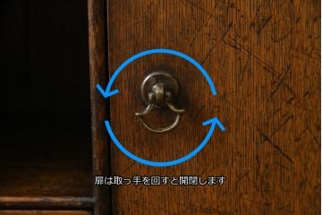イギリスアンティーク　オーク材　落ち着いた佇まいが魅力の小振りなライティングビューロー(ワークデスク、簿記机、在宅用、在宅ワーク用、英国)(R-072016)