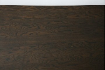 和製ヴィンテージ　職人手作り高級家具　神戸洋家具　ナラ材　和洋どちらの空間にもおすすめのシンプルなエクステンションテーブル　(R-072017)