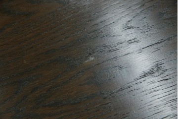 和製ヴィンテージ　職人手作り高級家具　神戸洋家具　ナラ材　和洋どちらの空間にもおすすめのシンプルなエクステンションテーブル　(R-072017)