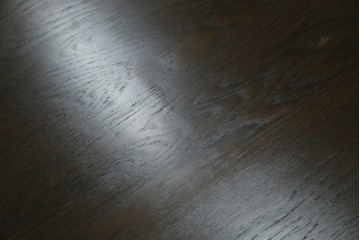 和製ヴィンテージ　職人手作り高級家具　神戸洋家具　ナラ材　和洋どちらの空間にもおすすめのシンプルなエクステンションテーブル　(R-072017)