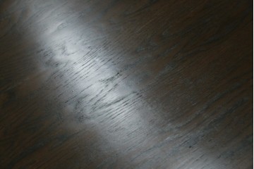 和製ヴィンテージ　職人手作り高級家具　神戸洋家具　ナラ材　和洋どちらの空間にもおすすめのシンプルなエクステンションテーブル　(R-072017)