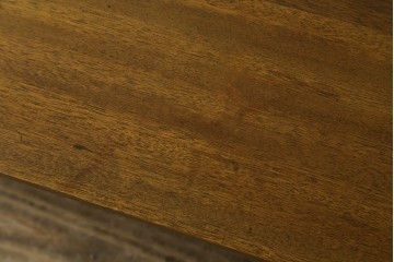 和製アンティーク　素朴な木の風合いに懐かしさを感じる折り畳みローテーブル　(R-072018)