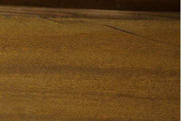 和製アンティーク　素朴な木の風合いに懐かしさを感じる折り畳みローテーブル　(R-072018)