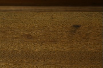 和製アンティーク　素朴な木の風合いに懐かしさを感じる折り畳みローテーブル　(R-072018)