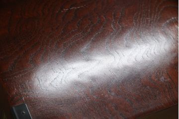 中古　美品!!　漆塗り　仙台民芸箪笥(仙台箪笥)　力強い杢目が目を引く車箪笥(小箪笥、収納タンス、チェスト、引き出し)(定価約55万円)(R-072025)