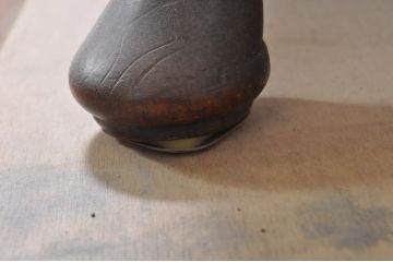 イギリスアンティーク　ウォールナット材　深みのある木の色合いと上品なデザインが魅力的なドレッシングチェスト(ドレッサー、サイドボード、キャビネット、鏡台、化粧台、ミラー)(R-072028)
