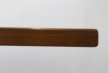 中古　美品!!　バロッサバレンティ(VARO,S.A. VALENTI)　しっかりとした脚のつくりが魅力的なダイニングテーブル(4人掛け、6人掛け、食卓)(定価約105万円)(R-072034)