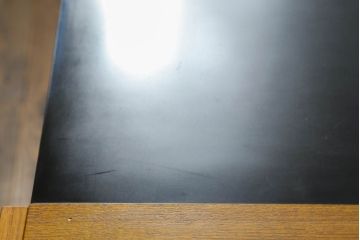 中古　美品!!　METROCS(メトロクス)　Pierre Paulin(ピエール・ポラン)　シンプルでおしゃれなデスク(片袖机、ワークデスク、在宅用、在宅ワーク用)(定価約20万円)(R-072036)
