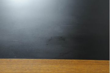 中古　美品!!　METROCS(メトロクス)　Pierre Paulin(ピエール・ポラン)　シンプルでおしゃれなデスク(片袖机、ワークデスク、在宅用、在宅ワーク用)(定価約20万円)(R-072036)