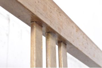 和製アンティーク　レトロな雰囲気が魅力の衝立て(つい立て、衝い立て、パーテーション、間仕切り)(R-072037)