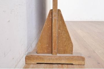 和製アンティーク　レトロな雰囲気が魅力の衝立て(つい立て、衝い立て、パーテーション、間仕切り)(R-072037)