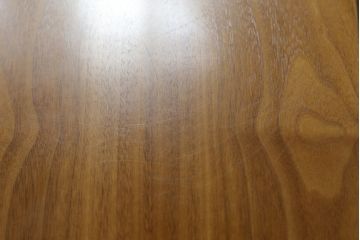 中古　美品　TECTA(テクタ)　チェリー材　モダンでユニークなデザインがお洒落なテーブル(M21、ダイニングテーブル、4人掛け、6人掛け)(定価約65万円)(R-072039)