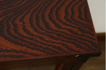 中古　岩谷堂箪笥　迫力のある杢目が魅力的なサイドボード　(R-072044)
