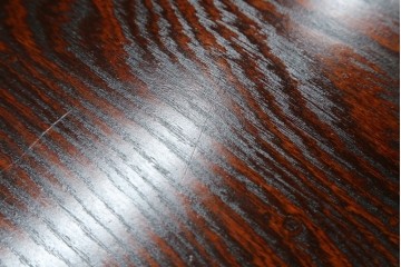 中古　岩谷堂箪笥　迫力のある杢目が魅力的なサイドボード　(R-072044)