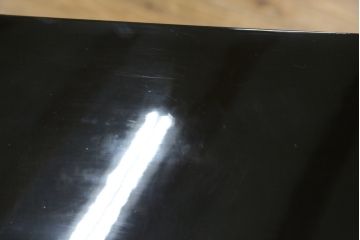 中古　美品!!　希少モデル　赤黒呂塗り　藤原塗り　朱塗り　色のコントラストが鮮やかで美しい岩谷堂箪笥(整理箪笥、収納箪笥、衣装箪笥、和箪笥、引き出し)(定価約110万円)(R-072046)