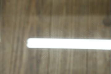 イタリアヴィンテージ　Gallotti&Radice(ガロッティ&ラディス)　シンプルでモダンなデザインのガラスネストテーブル　(R-072053)