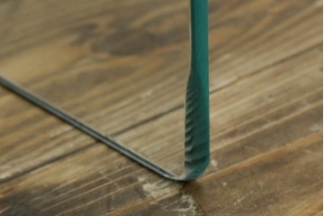 イタリアヴィンテージ　Gallotti&Radice(ガロッティ&ラディス)　シンプルでモダンなデザインのガラスネストテーブル　(R-072053)