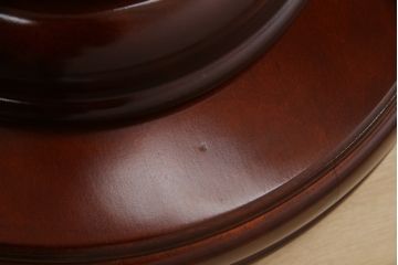 和製ビンテージ　カリモク(karimoku)　シックな色合いと品のある佇まいが魅力のポールハンガー(コートハンガー、帽子掛け、店舗什器、ヴィンテージ)(R-072056)