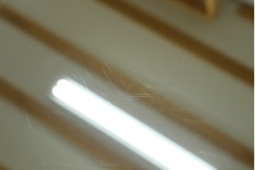 和製ヴィンテージ　北海道民芸家具　シックな色合いが上品な印象のスタンドミラー　(R-072057)