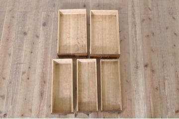 和製アンティーク　高級品!!　希少!!　指物工芸家具　珍しいキハダ材!上品な佇まいの長火鉢(囲炉裏、木製火鉢)(R-072059)