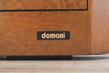 中古　カリモク家具(karimoku)　domani(ドマーニ)　シンプルなデザインが使いやすいすのこ付きベッドフレーム(シングル)(R-072068)