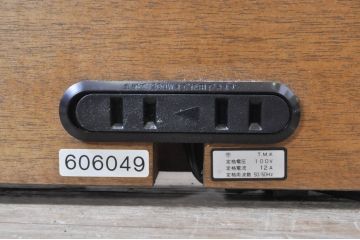中古　カリモク家具(karimoku)　domani(ドマーニ)　シンプルなデザインが使いやすいすのこ付きベッドフレーム(シングル)(R-072068)