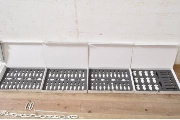 中古　極美品　Lladro(リヤドロ)　Belle de Nuit(ベル・ドュ・ニュイ)　ポーセリンシーリングランプ　2018年製　エレガントな空間を演出するシャンデリア12灯(吊り下げ型磁器、吊り下げ照明、天井照明)(定価約225万円)(R-072070)