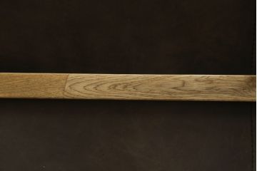 中古　美品　HALO(ハロ)　LOFFEE(ロフィ)　本革　ヴィンテージ加工を施したレザーが格好いい2Pソファ(2人掛けソファ、二人掛け、ラブソファ、アームソファ、レザーソファ)(R-072101)