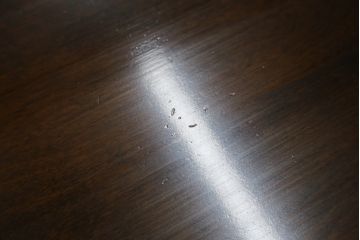 中古　星野民芸(星野民藝)　落ち着いた色味が魅力的なローテーブル(センターテーブル、リビングテーブル、座卓)(定価約25万円)(R-072107)