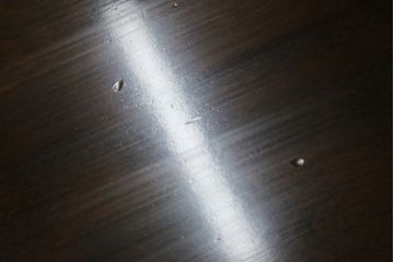 中古　星野民芸(星野民藝)　落ち着いた色味が魅力的なローテーブル(センターテーブル、リビングテーブル、座卓)(定価約25万円)(R-072107)